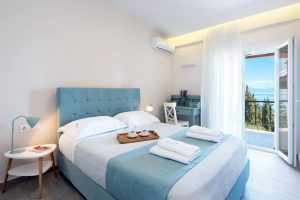 Lucky villas corfu bedroom 01