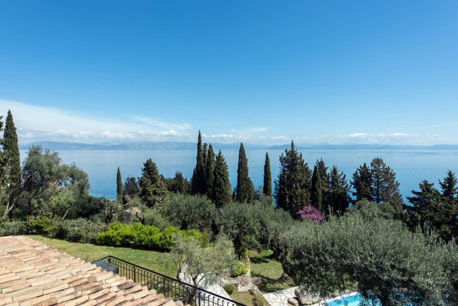 Lucky villas corfu exterior views 03