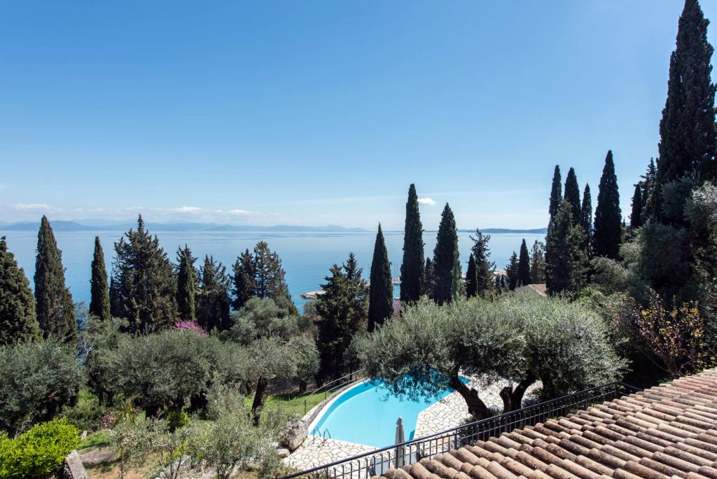 Lucky villas corfu exterior views 04