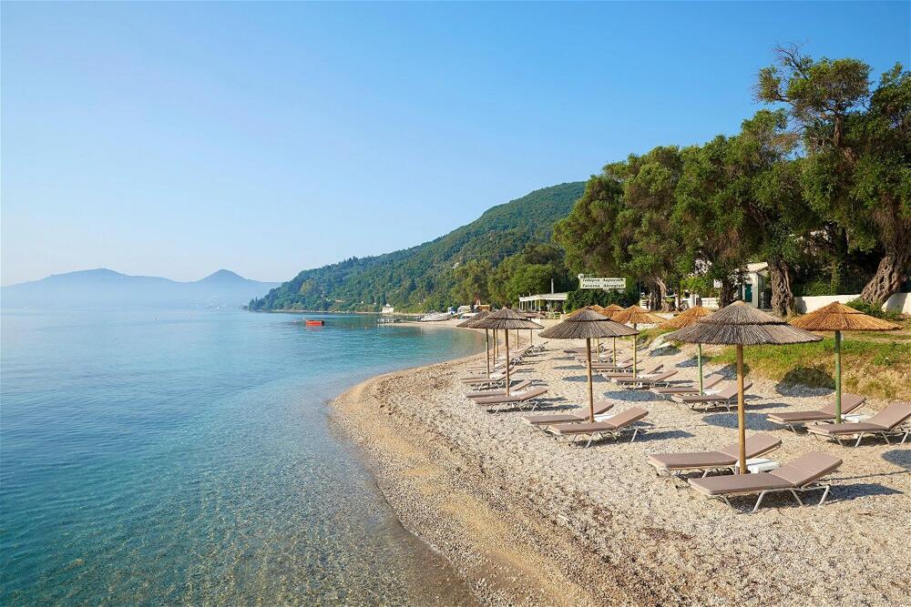 agios ioannis corfu beach