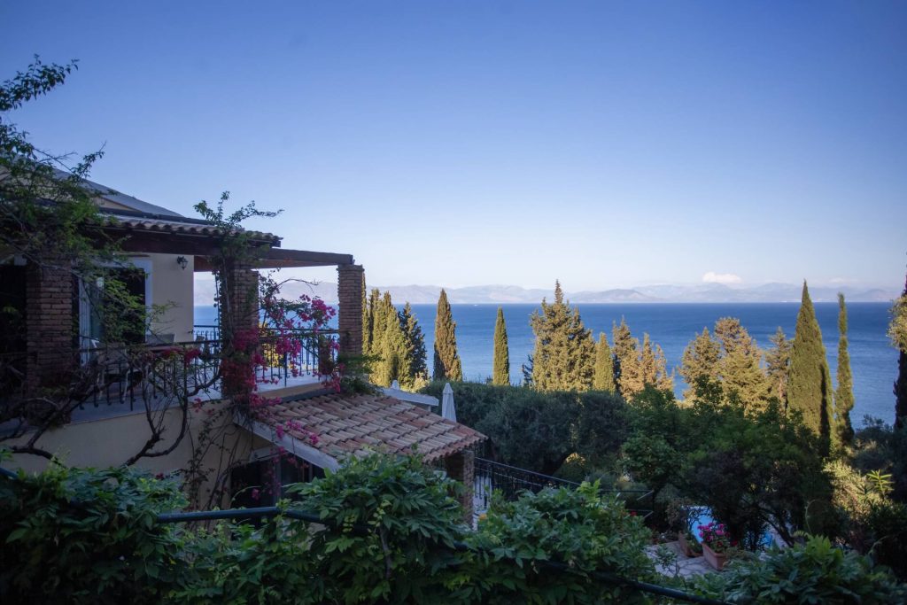 lucky corfu private villa benitses views 03